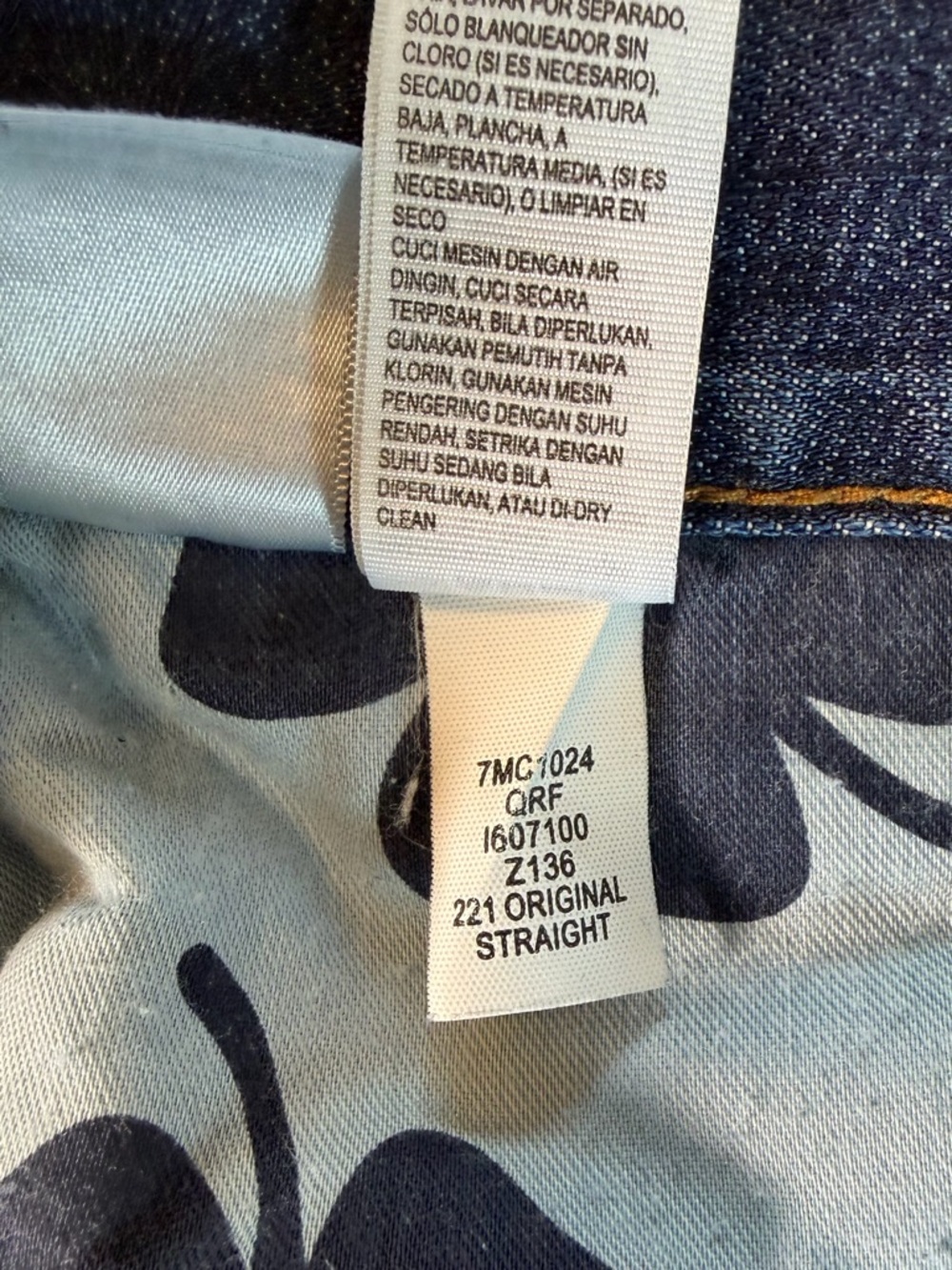 Lucky Brand 221 Original Women Straight Blue Jeans 32X32 - Picture 8 of 12